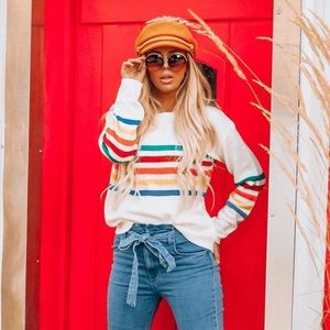 ViciDolls striped sweater